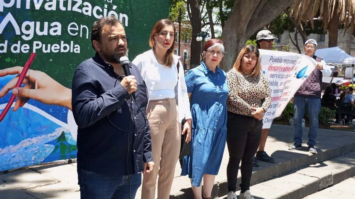 Colectivo asegura que Agua de Puebla disminuyó un 28 tratamiento de aguas